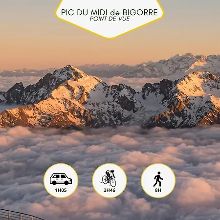 Le Natural Apartamento Saint-Lary-Soulan