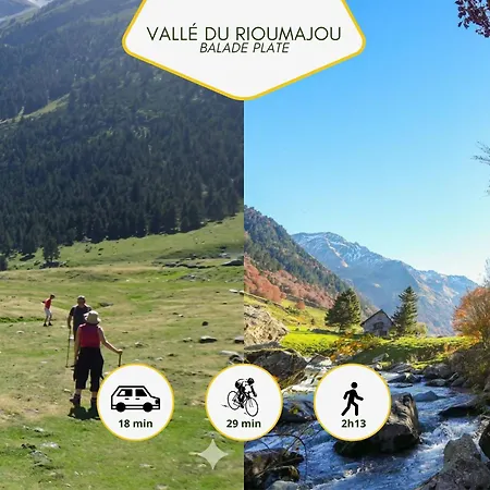 Le Natural Apartamento Saint-Lary-Soulan